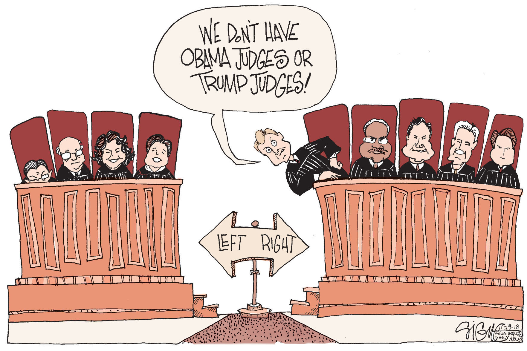 Signe Wilkinson / Philadelphia Daily News